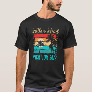 Hilton Head Carolina 2022 Vacation Matching Family T-Shirt