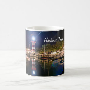 Hilton Head Hafen-Stadtkaffee-Tasse Kaffeetasse