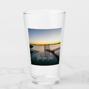 Hilton Head Insel South Carolina Glas