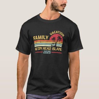 Hilton Head Island Familienurlaub 2025 passend S T-Shirt