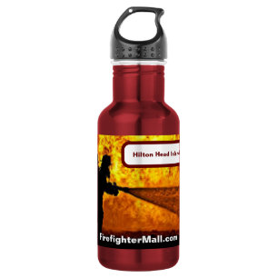 Hilton Head Island Fire Rescue Water Flasche Edelstahlflasche