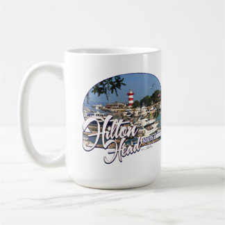 Hilton Head Island Harbortown Lighthouse Kaffeetasse