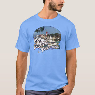 Hilton Head Island Harbour Lighthouse T-Shirt