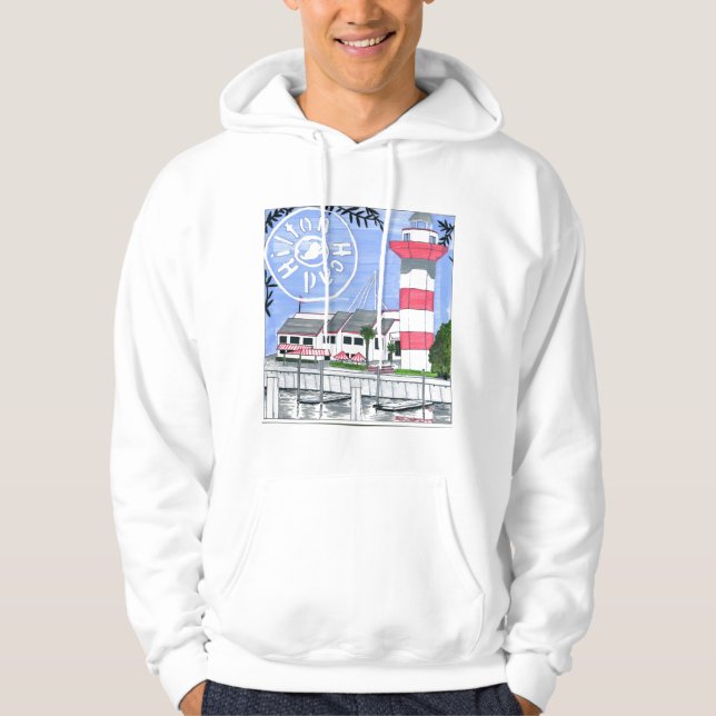 HILTON HEAD ISLAND HOODIE (Vorderseite)
