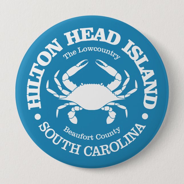 Hilton Head Island (Krebs) Button (Vorderseite)