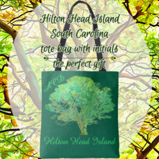 Hilton Head Island Lebenseiche-Tasche Tasche