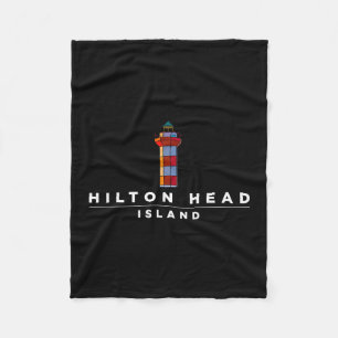 Hilton Head Island Leuchtturm Sc Urlaubsandenken Fleecedecke