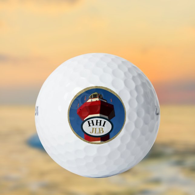 Hilton Head Island Lighthouse Golf Balls Golfball (Von Creator hochgeladen)