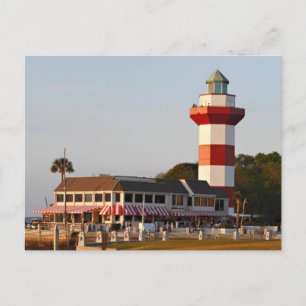 Hilton Head Island Lighthouse Postkarte