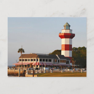 Hilton Head Island Lighthouse Postkarte