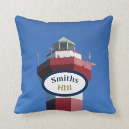 Hilton Head Island Lighthouse Throw Kissen