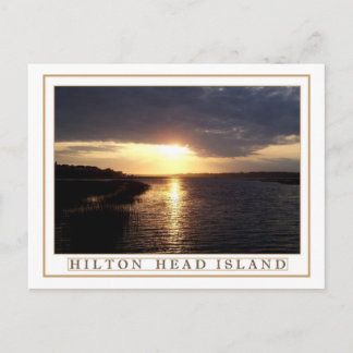 Hilton Head Island Postkarte
