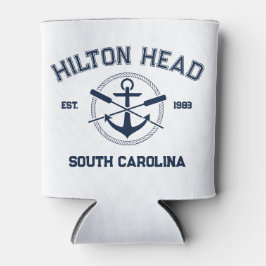 Hilton Head Island SC Marine Crossed Oars Anchor Dosenkühler