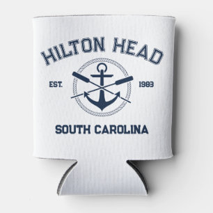 Hilton Head Island SC Marine Crossed Oars Anchor Dosenkühler