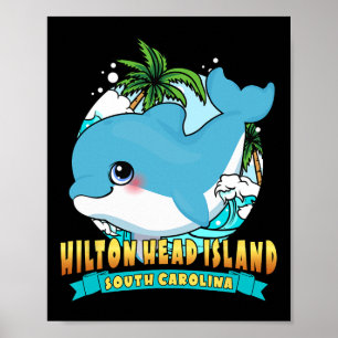 Hilton Head Island South Carolina Ba Poster