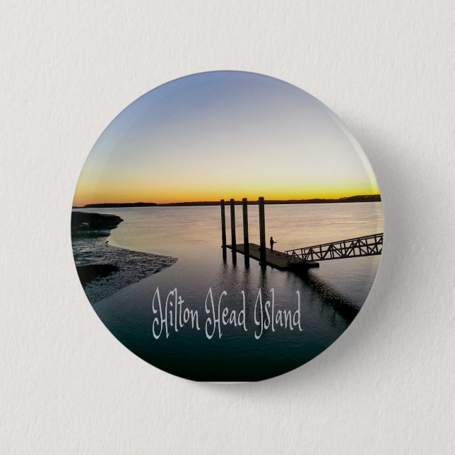 Hilton Head Island South Carolina Button (Vorderseite)