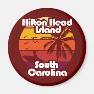 Hilton Head Island South Carolina Magnet