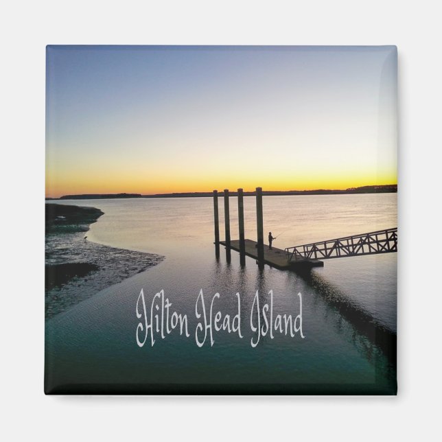 Hilton Head Island South Carolina Magnet (Vorne)