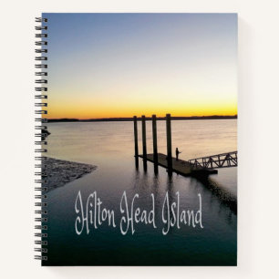 Hilton Head Island South Carolina Notizbuch