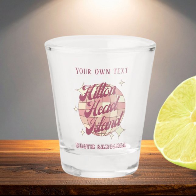 Hilton Head Island South Carolina Schnapsglas (Von Creator hochgeladen)