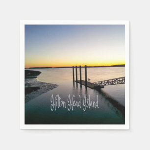 Hilton Head Island South Carolina Serviette
