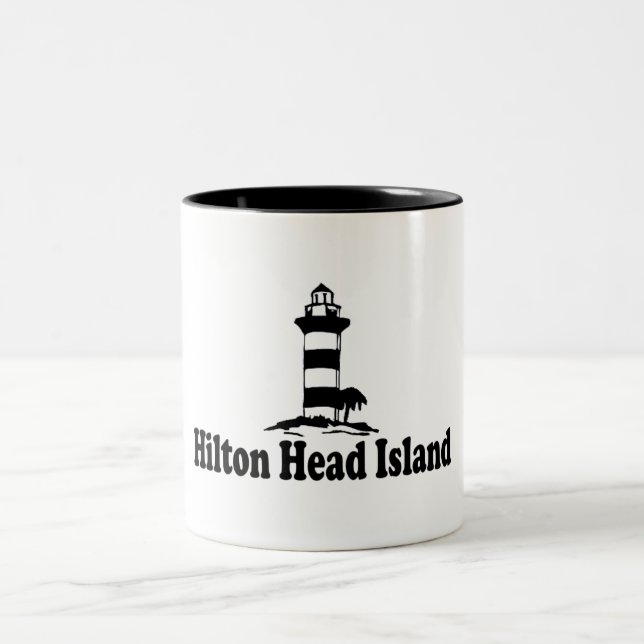 Hilton Head Island. Zweifarbige Tasse (Mittel)