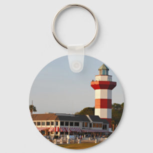 Hilton- Head Islandleuchtturm Schlüsselanhänger