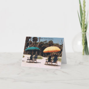 Hilton Head Note Card Karte