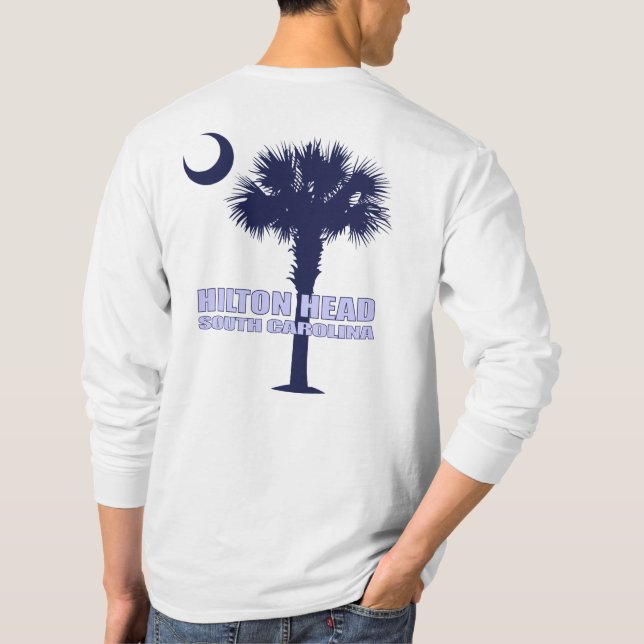 Hilton Head (Palmetto)2 T-Shirt (Rückseite)