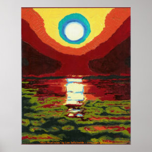 Hilton Head Sonnenuntergang Poster