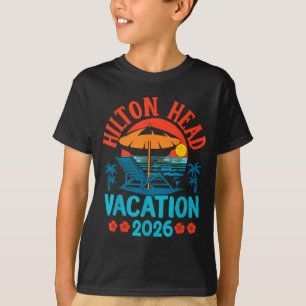 Hilton Head South Carolina 2026 Familienurlaub Be T-Shirt