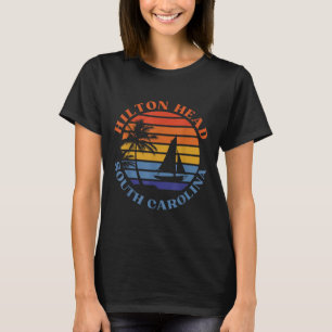 Hilton Head South Carolina Beach Summer Vacacation T-Shirt