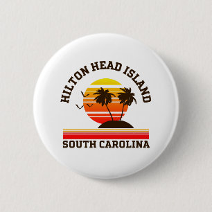 Hilton Head South Carolina Button