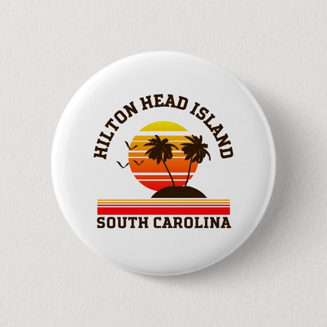 Hilton Head South Carolina Button (Vorderseite)
