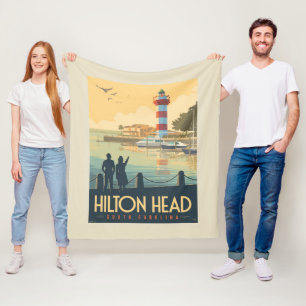 Hilton Head South Carolina Fleecedecke