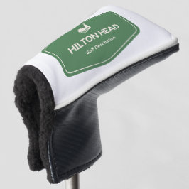 Hilton Head South Carolina Golf Zielort Headcover