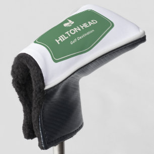 Hilton Head South Carolina Golf Zielort Headcover