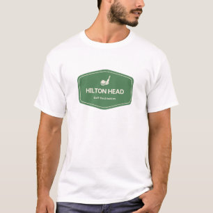 Hilton Head South Carolina Golf Zielort T-Shirt