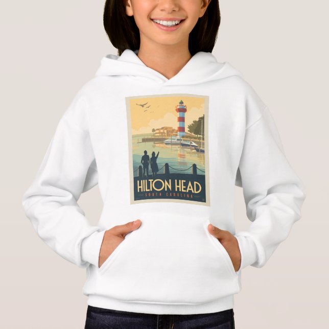 Hilton Head | South Carolina Hoodie (Vorderseite)
