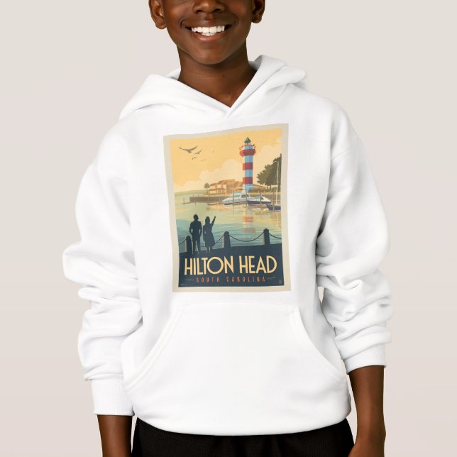 Hilton Head | South Carolina Hoodie (Vorderseite)