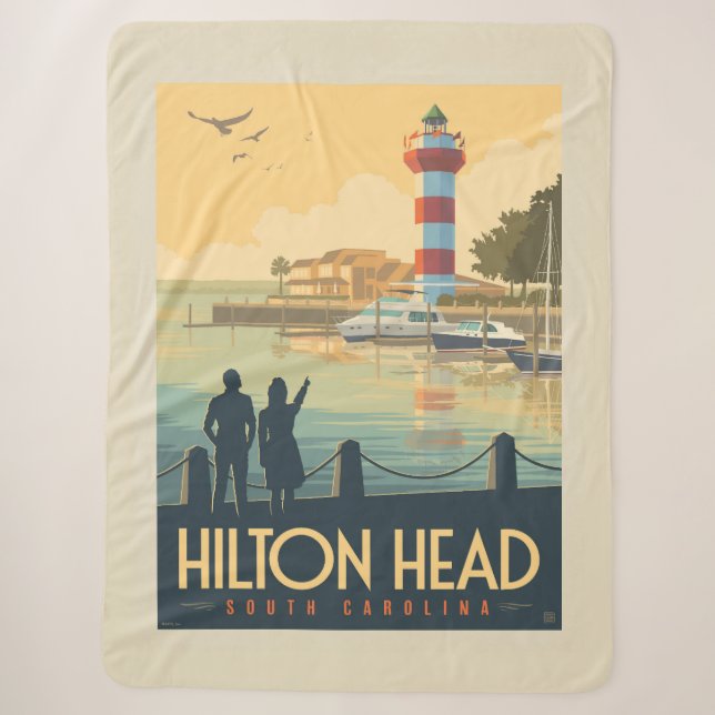 Hilton Head | South Carolina Sherpadecke (Vorderseite)