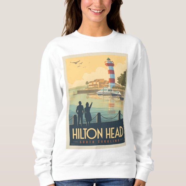 Hilton Head | South Carolina Sweatshirt (Vorderseite)
