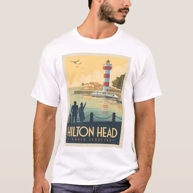 Hilton Head | South Carolina T-Shirt (Vorderseite)