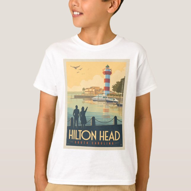 Hilton Head | South Carolina T-Shirt (Vorderseite)