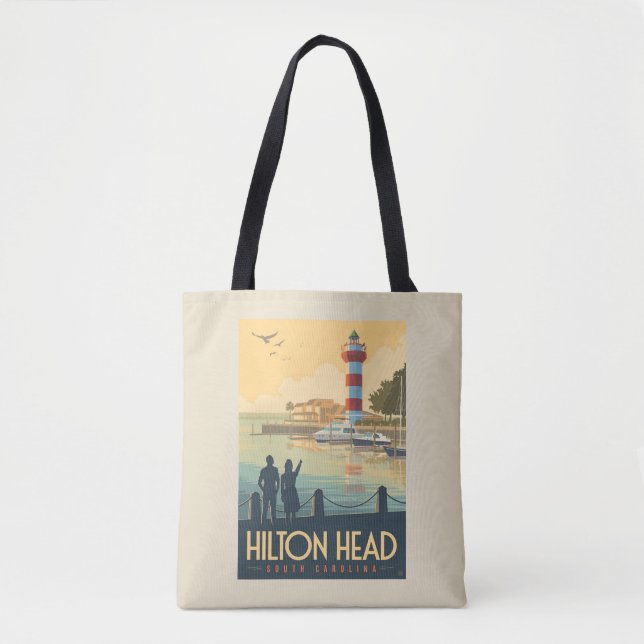Hilton Head | South Carolina Tasche (Vorderseite)