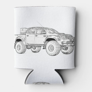 Hilux Explorer Truck Wireframe Dosenkühler
