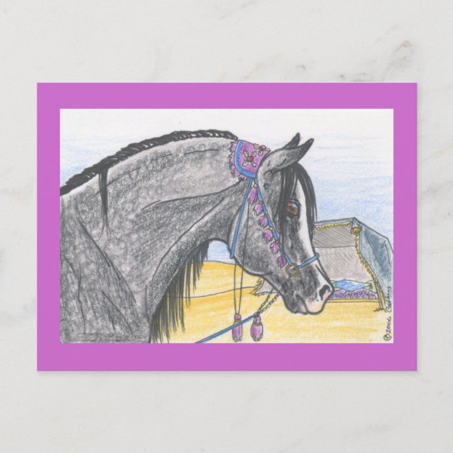 "Hilw bint Umm Ard" Postkarte (Vorderseite)