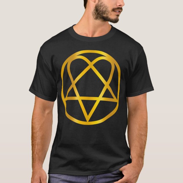 Him - Band T-Shirt (Vorderseite)