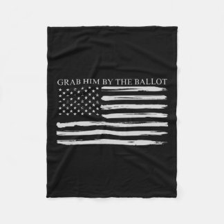 Him By the Ballot Kamala Harris Wheimer 2024 Presi Fleecedecke
