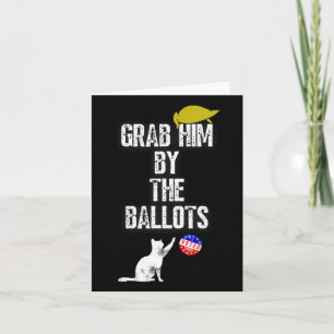 Him by the Polls Kamala Harris 47 47. Präsident U Karte